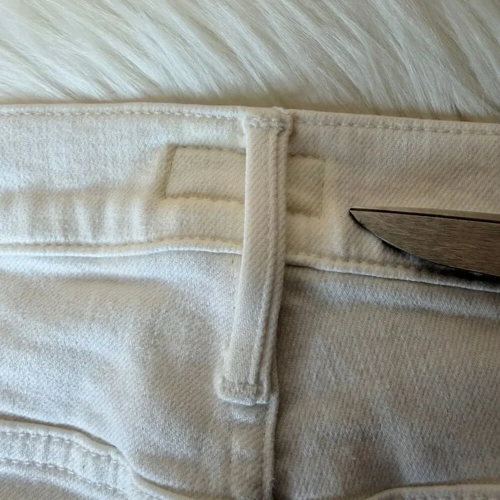 MOTHER | Jeans | Mother The Mid Rise Dazzler Ankle Fray Fairest Of Them ...